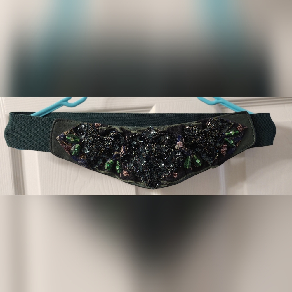 Salenas Collection Vintage Velcro Belt